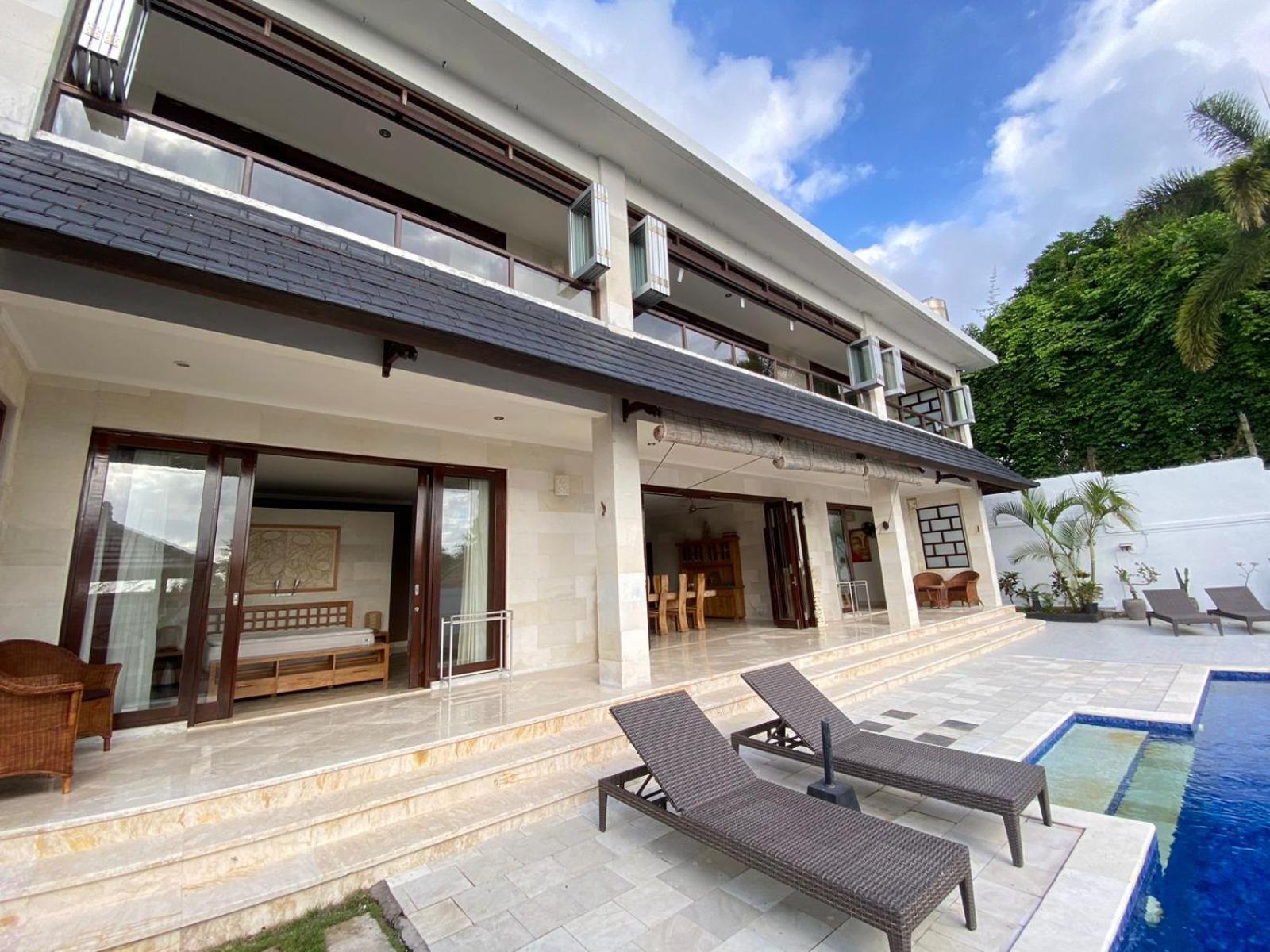 Villa Dikebun Ungasan Екстериор снимка